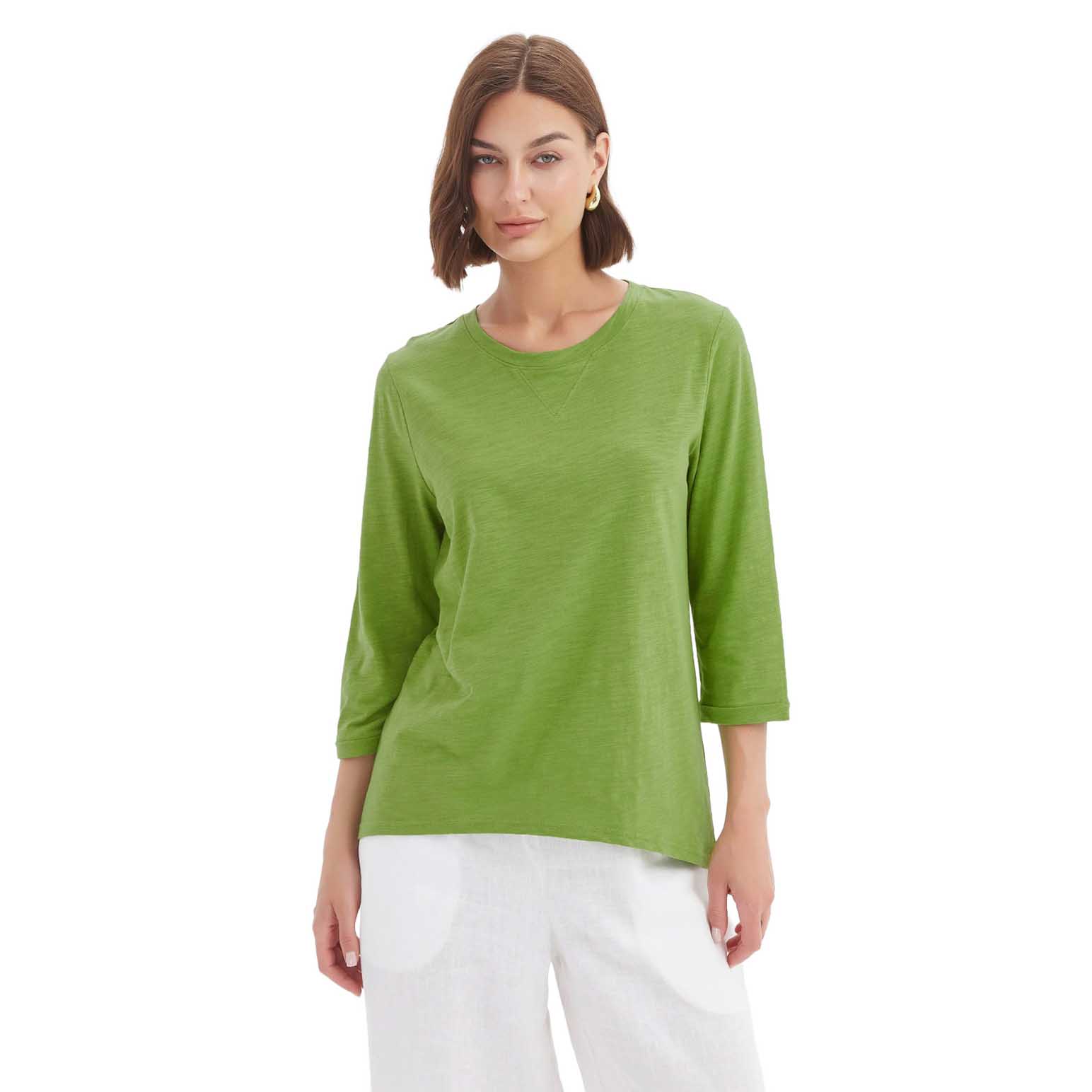 TIRELLI V Insert 3/4 Sleeve Tee